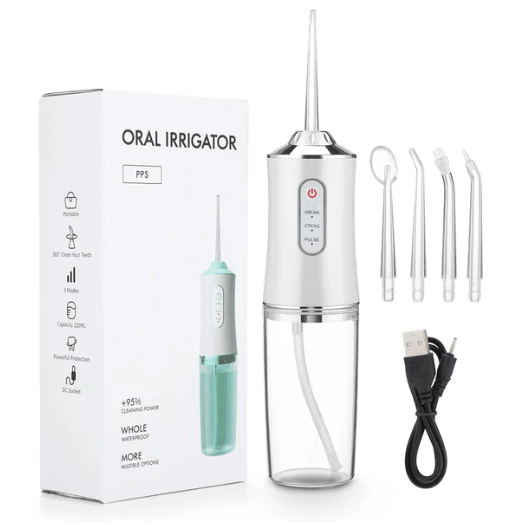 Sonrisa Pro - Irrigador Dental para Limpieza Profunda