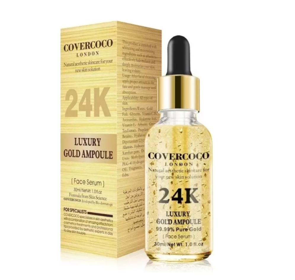 Serum Facial Oro 24K Gold Antiarrugas