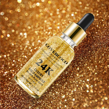 Serum Facial Oro 24K Gold Antiarrugas